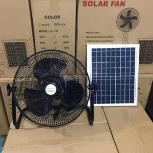 Ventilateur solaire